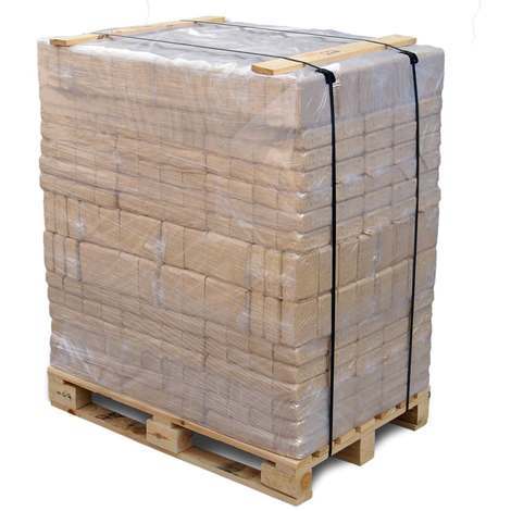 RUF Mischholz Holzbriketts 960kg Palette.