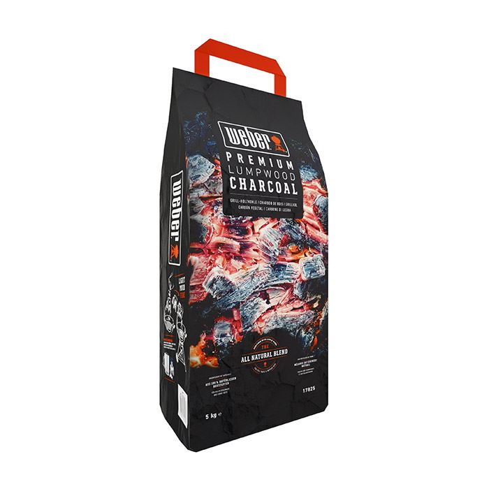 Weber Holzkohle – 5,00 kg