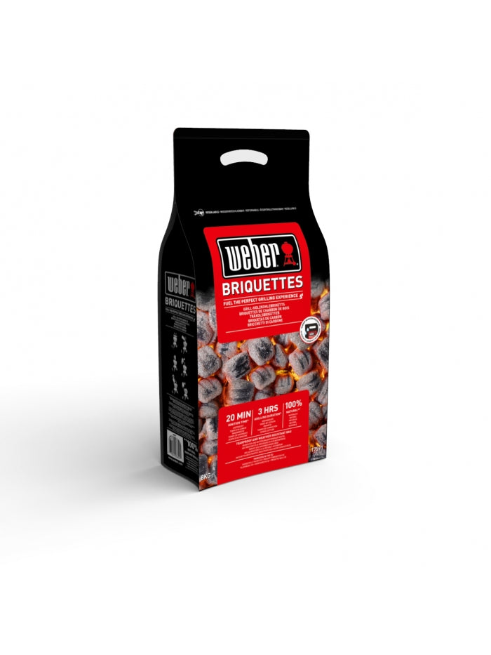 8-kg-Sack Weber Briketts