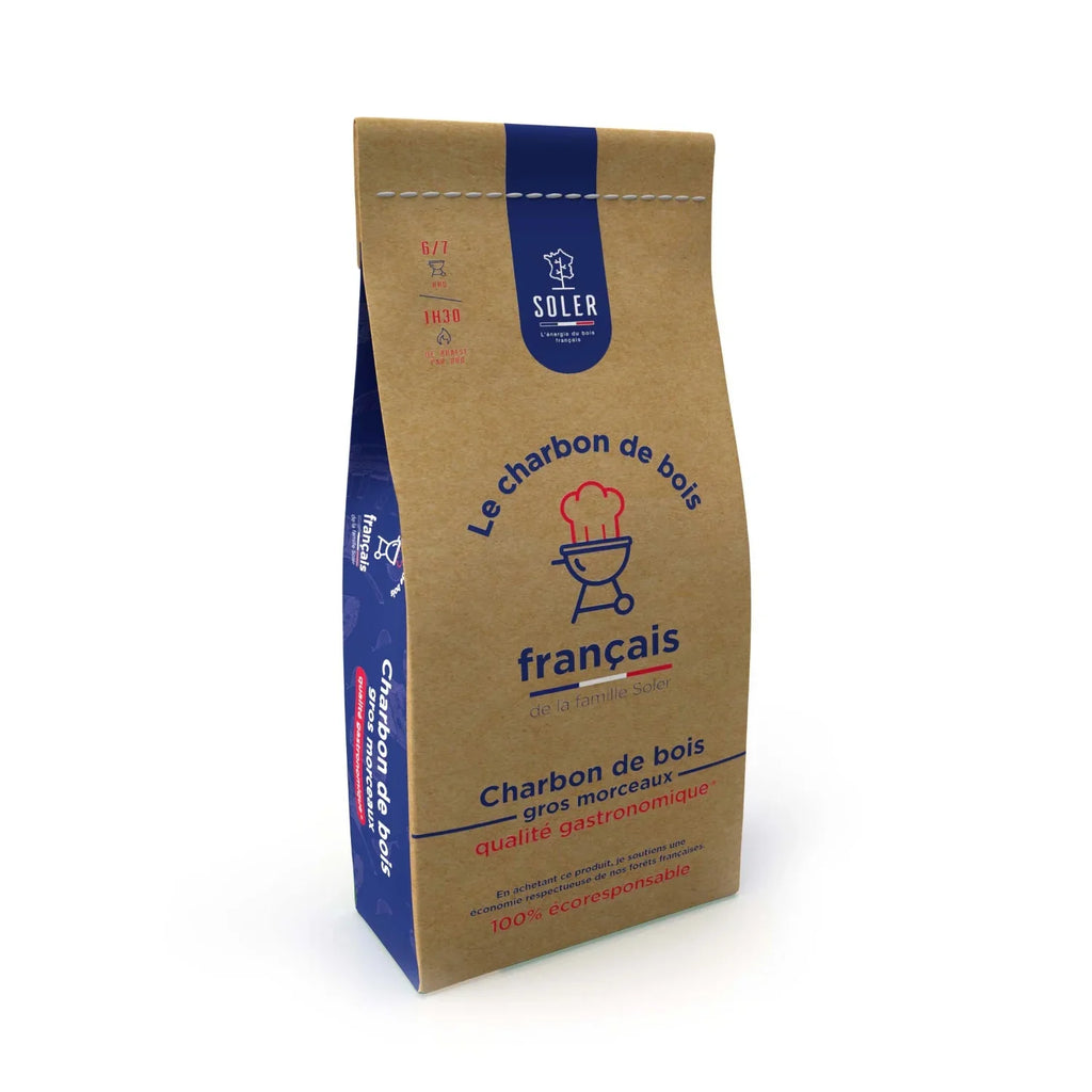 Soler Holzkohle – Gastronomiequalität – 40 l