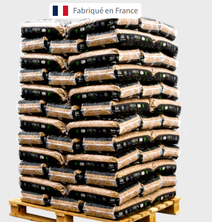 Holzpellets (15-kg-Sack) – 72 Säcke Biosyl