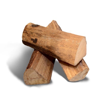 WOODSTOCK Brennholz – extra trocken, Scheite 30 cm