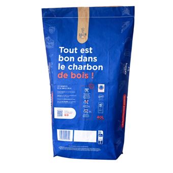 Soler Holzkohle – Gastronomiequalität – 40 l