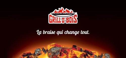 Grill O’Bois Holzkohle – Gastronomiequalität