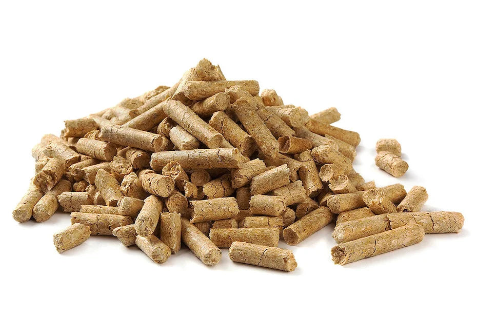 Lose Holzpellets, pro Tonne