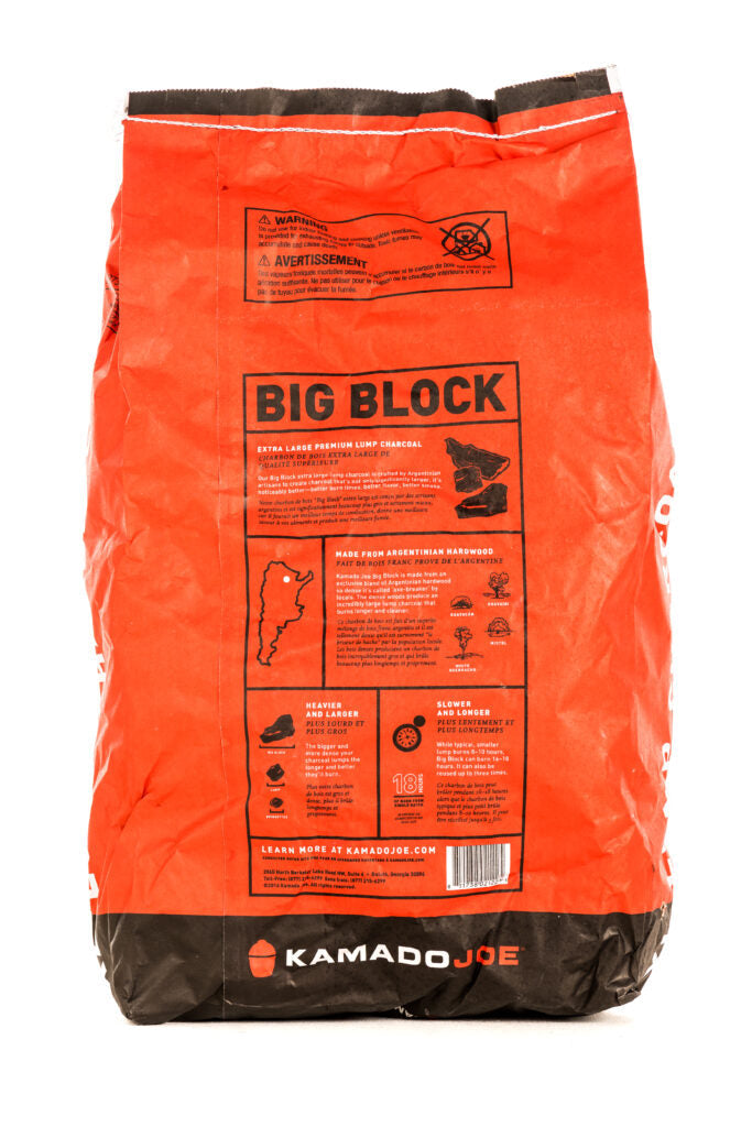 Kamado Joe Holzkohle