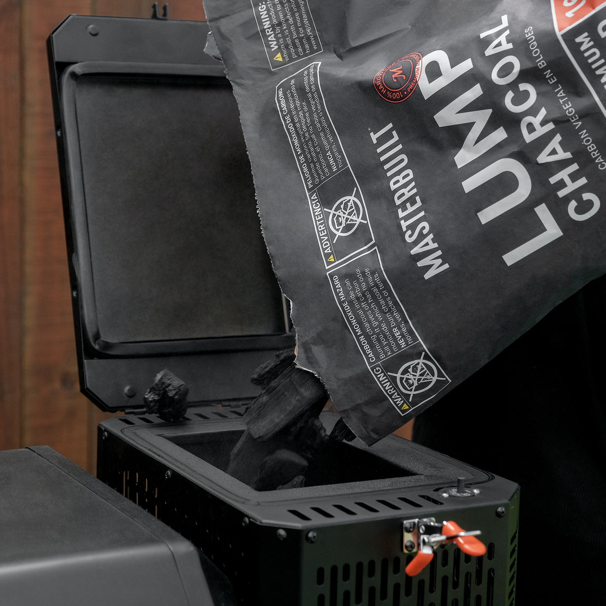 Masterbuilt Holzkohleklumpen 7,25 kg