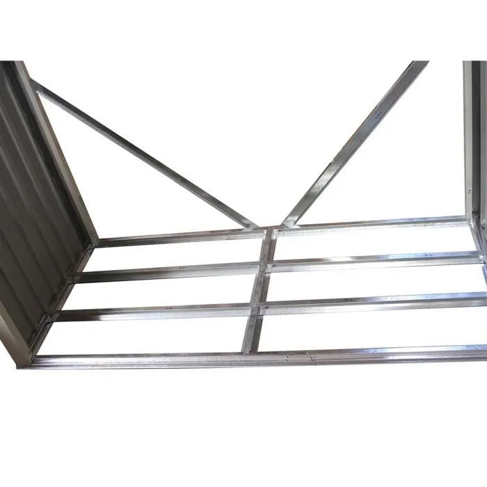 HABITAT ET JARDIN Metall-Brennholz-Unterstand Victor