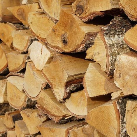 Brennholz Birke 33cm 2RM-Box