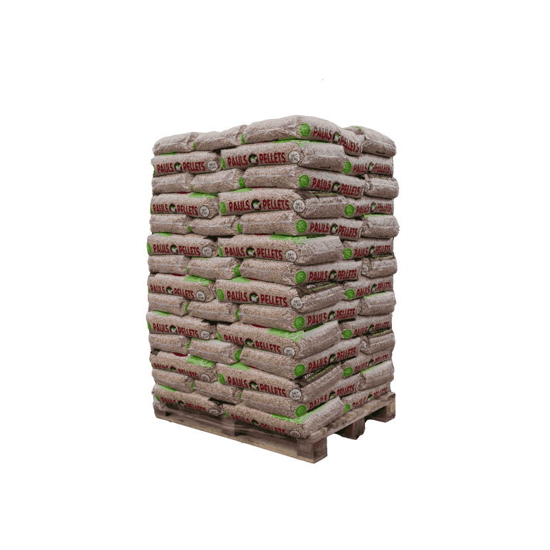 Holzpellets PAULS Pellets 70 Säcke – 1050 kg