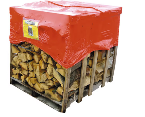 Brennholz – Scheite 50 cm, 1,2 m³, Feuchtigkeitsgehalt < 23 %