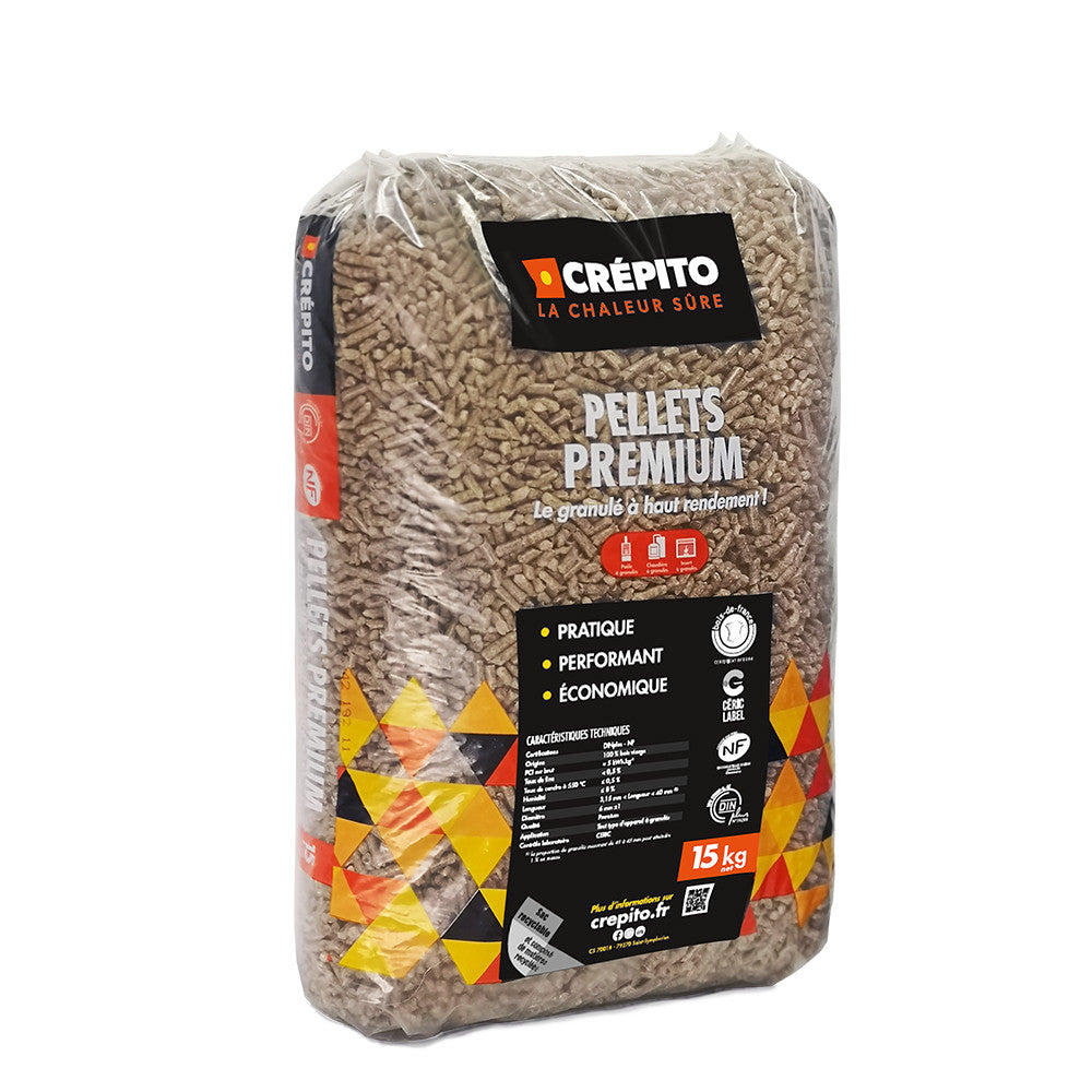 72 Säcke Holzpellets à 15 kg – MAXI Palette